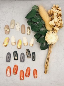 アールズネイル 金町店(R's nail)/☆【過去】定額ネイル/7500円☆