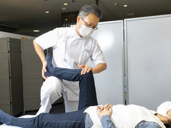 ルミエール 長居ひかり整骨院(LUMIERE)/全身のバランスを整えます