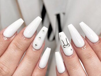 ウサギネイル 新大久保店(usagi nail)/シンプルネイル