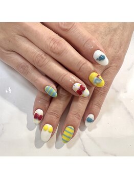 ネイルファクト/シンプルジェルネイル＆本格ケア