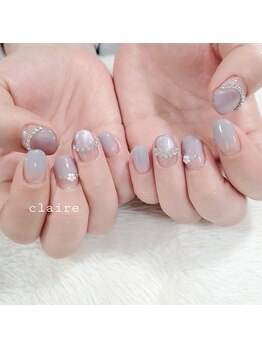 クレール(claire)/定額トレンドアート¥7000