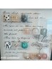 【平日限定　フットジェルネイル】親指アート１本　7000円→5500円
