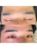 美眉スタイリングwax＋パーマ〈メンズ歓迎◎〉¥5000