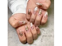 アイリーネイル(IRIE NAIL)の雰囲気（3D・Arｔ・パーツも豊富♪デザイン色々 指先からゴージャスに♪）