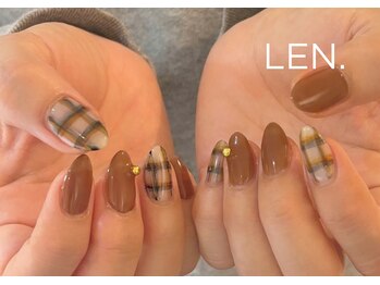 レン(LEN.)/ノスタルジックチェック