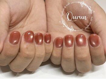 クルン 大阪 御幣島(Qurun)/うるうるマグネットネイル