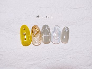 シュー(shu)/定額アート　Cデザイン