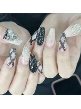 クイーンズビューティーサロン 新宿本店(Queen's beauty salon)/パラジェル対応　アートやり放題