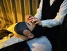《眼精疲労解消》目の凝り＋頭皮ケア 60分コース　￥7,000→￥6,500