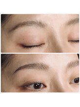 アズール 宮古島(AZUL)/ブロウリフト（パーマ＆wax込）