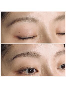 アズール 宮古島(AZUL)/ブロウリフト(パーマ&wax込)