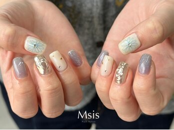 エムシス 阪急伊丹店(Msis)の写真/[お爪に優しいパラジェル/フィルイン取扱店] ネイリストがお爪のお悩みをカウンセリング☆