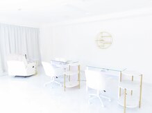 エミーネイル(Amie NAIL)の雰囲気（ハンド2席、フット1席の３席ご用意）