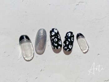 アルテ 松戸店(Arte)/定額ネイルデザインB　¥7500