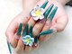 ティアラネイル(TIARA NAIL)の写真/【自店オフ無料☆】予約殺到のやり放題は10本時間無制限&パーツ付放題でジェル¥9000/スカルプ¥13000！