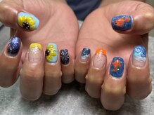 ミコ(MIKO)/ひまわり　金魚　花火