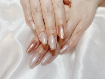 シャトンネイル 春日井店(chaton nail)/お客様ネイル