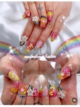 アイスリン(Aislinn)/カラフル夏ネイル♪♪~