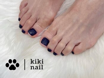 キキネイル 二子玉川(kikinail)/フットネイル/ワンカラー