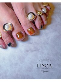 べっ甲 × ニュアンス