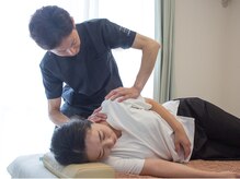 肩甲骨はがし☆