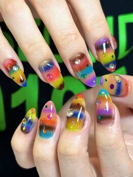 ウズ(UZU)/エアブラシネイル