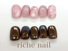 リッシュネイル 新百合ヶ丘店(riche nail)/シンプルアートコース
