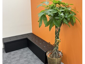 長町南ソラス整骨院/整体院/【待合室】明るい空間！