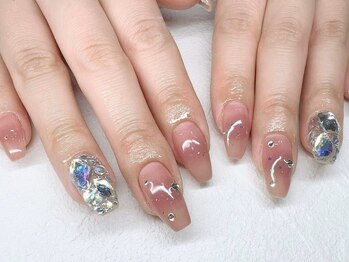 ナナイロ(nanairo)の写真/全室個室☆200種類以上のカラー&パーツをお得に♪4800円～(オフ込)ご新規様ラメorストーン5粒プレゼント☆