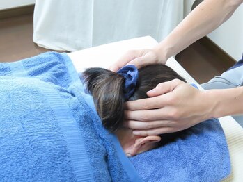 クイック整体たいようの写真/【旭川で極上ドライヘッドスパ】日頃の疲れをリフレッシュ☆頭の重だるさを解消して心身共にスッキリ♪