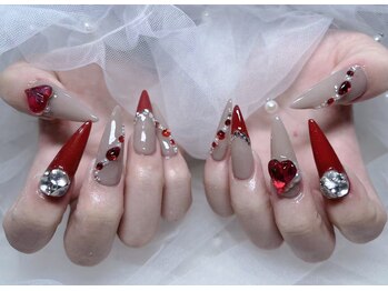 マルチューネイル 池袋(MARUCHU NAIL)/持ち込み120分（アート～4 本）