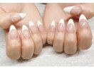 王道フレンチネイル
