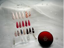 ルノン(Lunon)/2本アート用デザイン