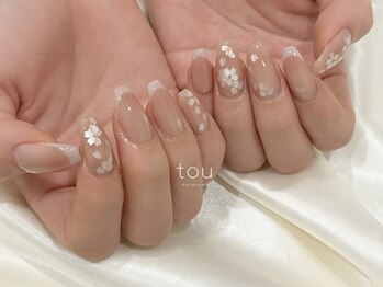 トウ 四条烏丸(tou)/フレンチ × 春ネイル