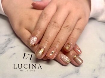 h-04　オフィスニュアンスネイル