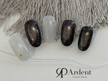 モノトーンネイル☆