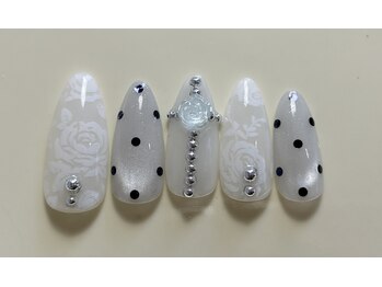 ジェミーネイル シンジュク(Jemiy nail shinjuku)/マグネットレース¥9480