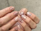 ピンクニュアンスネイル浦和