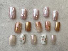 ペアリング(Pairing nail&eyelash)/毎月変わるseason collection