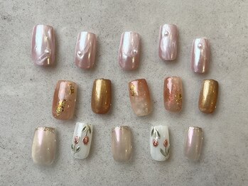 ペアリング(Pairing nail&eyelash)/毎月変わるseason collection