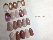 ルークネイル 恵比寿店(LUKE NAIL)の雰囲気（シンプルコース♪口コミ高評価！秋ネイル/マグネット/フラッシュ）