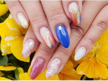 フラッシュネイル 梅田店/除去付ア-トし放題プラス◇