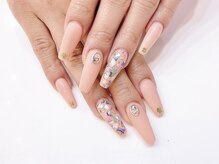 ネイルコレクション ピンク(Nail Collection Pink)/ロング・スカルプ放題★シェル