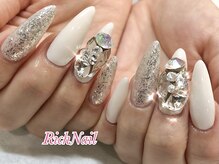 リッチネイル(Rich Nail)/ビジューネイル