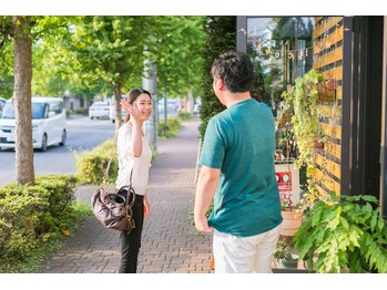 もみとほぐしのとんぼ/【Ｓｔｅｐ6】お見送り