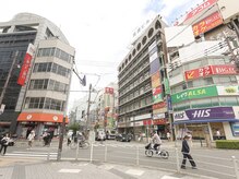 フェイシャルプロ 大阪京橋/京阪 道案内【５】