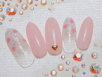 ネイル シエル(nail ciel)/[2]アート付定額コース◆￥5300