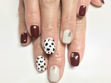 クォーターリゾートネイル(QUARTER RESORT nail)/アニマルネイル☆