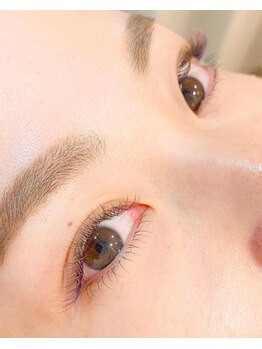 アイラッシュサロン ブラン 名西店(Blanc)/4D×シングルカラーエクステ