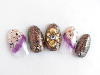 エリクサーネイル 池袋(Elixir Nail)/定額b カジュアル/クーポン使用